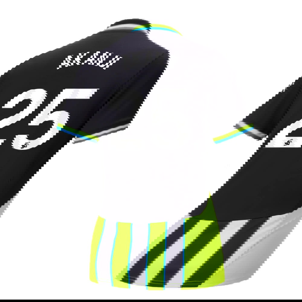 2024-2025 Man City Away Shirt (Womens) (Akanji 25)