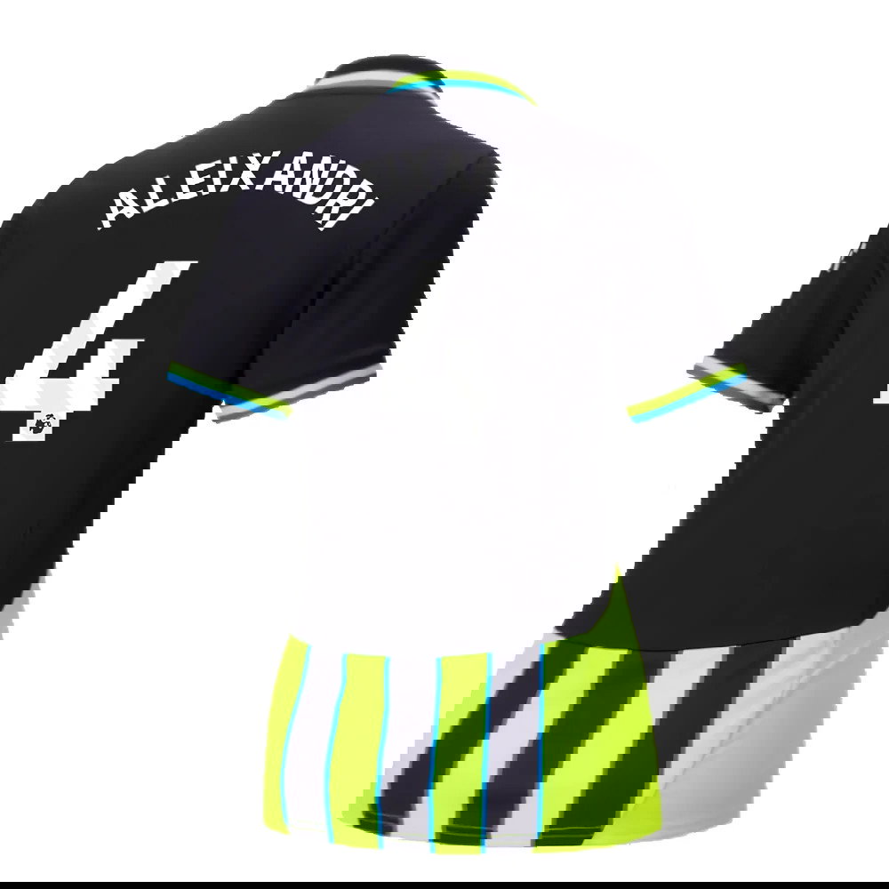 2024-2025 Man City Away Shirt (Womens) (Aleixandri 4)