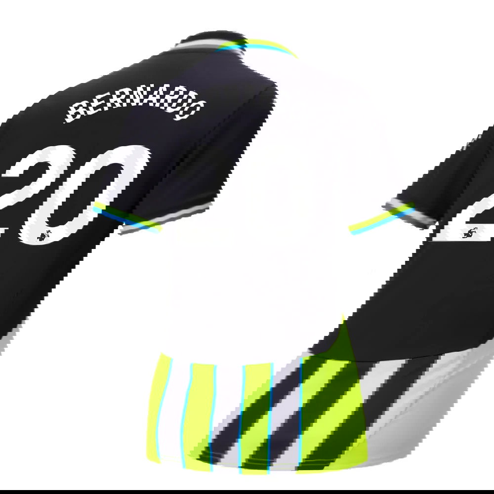 2024-2025 Man City Away Shirt (Womens) (Bernardo 20)