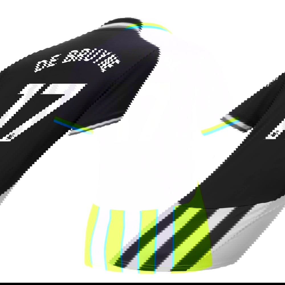 2024-2025 Man City Away Shirt (Womens) (De Bruyne 17)