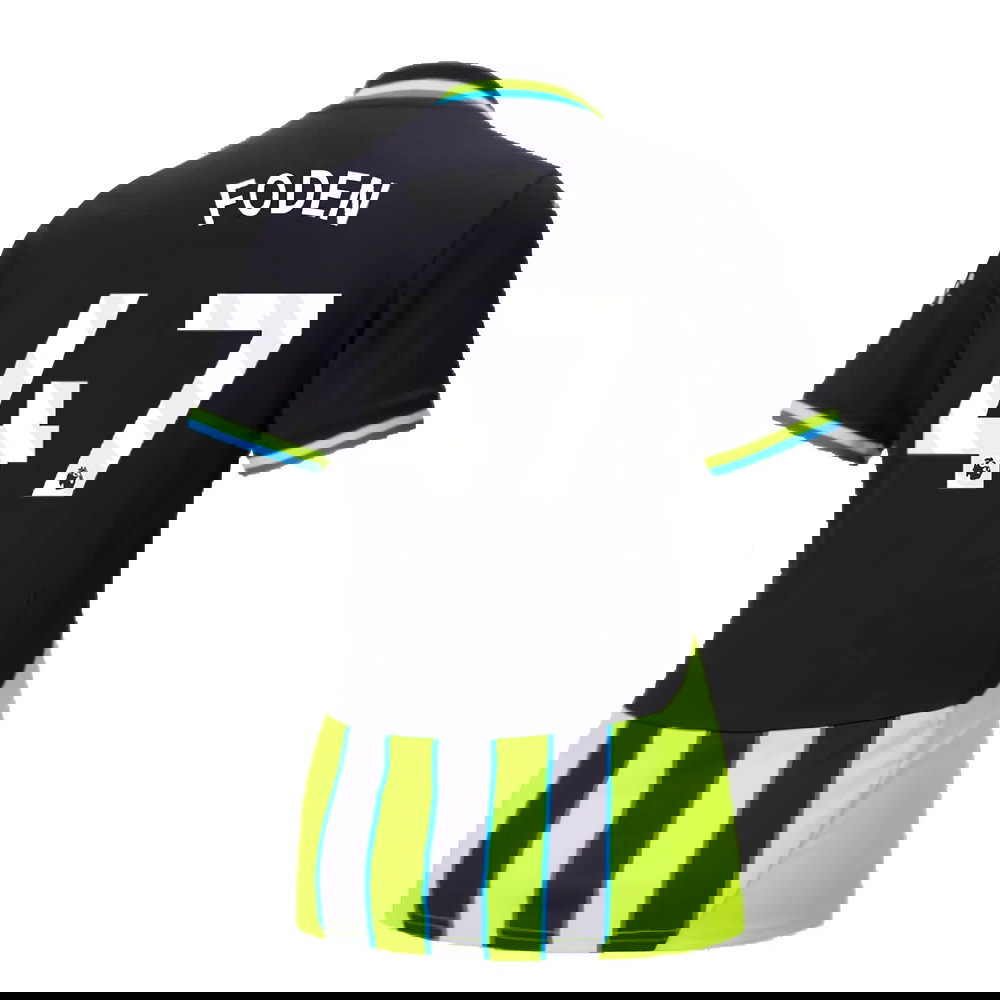 2024-2025 Man City Away Shirt (Womens) (Foden 47)