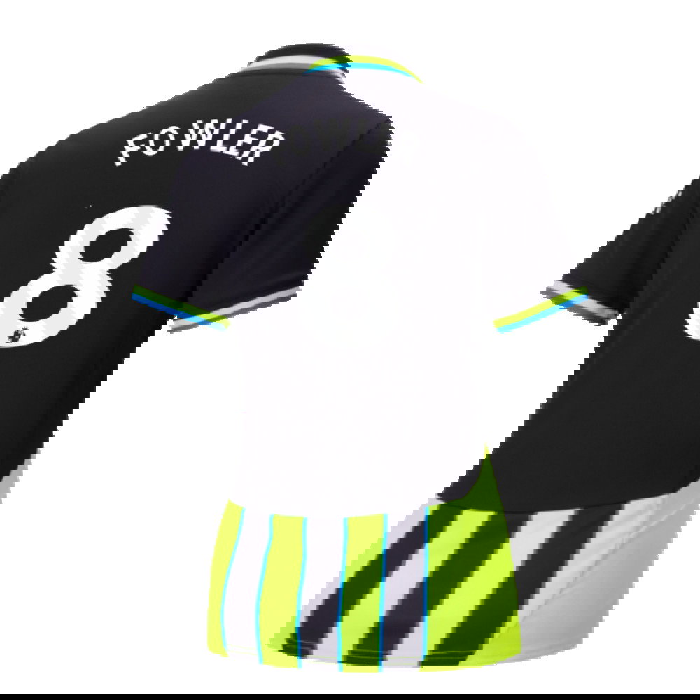2024-2025 Man City Away Shirt (Womens) (Fowler 8)