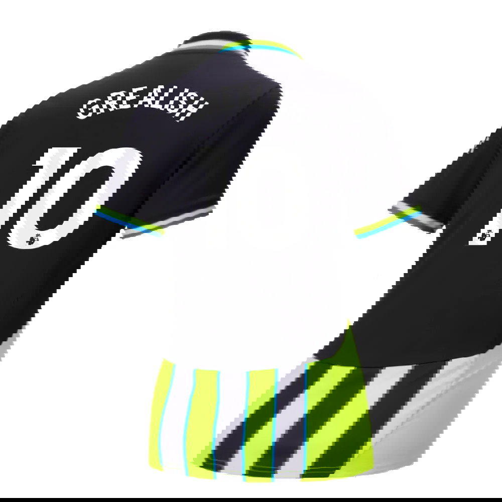 2024-2025 Man City Away Shirt (Womens) (Grealish 10)