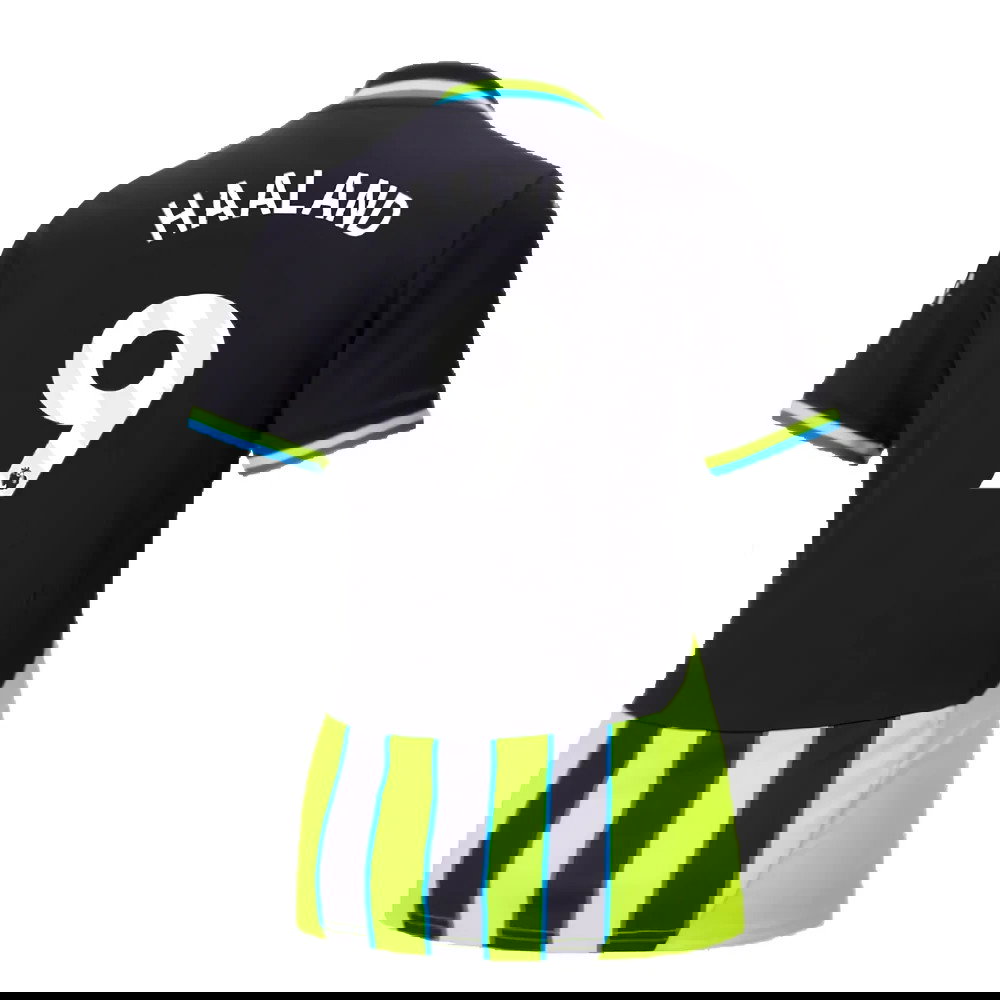 2024-2025 Man City Away Shirt (Womens) (Haaland 9)