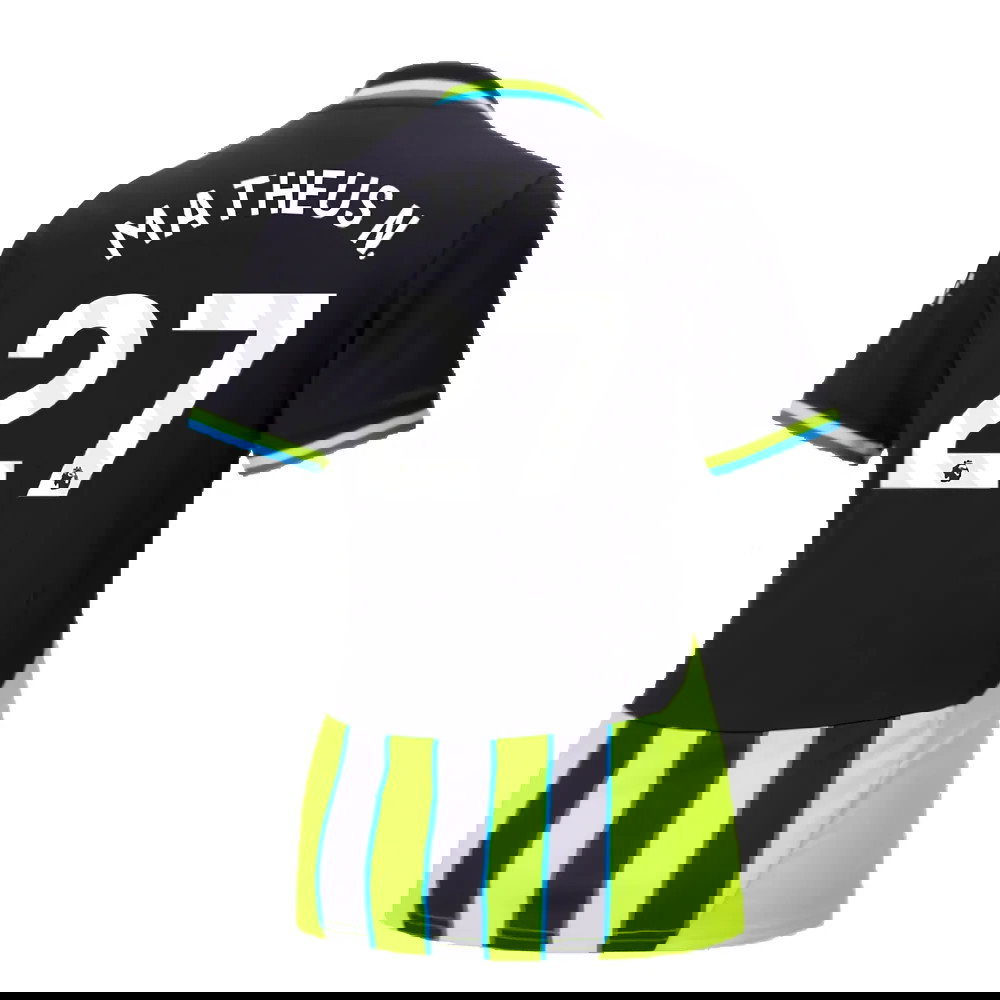 2024-2025 Man City Away Shirt (Womens) (Matheus N. 27)