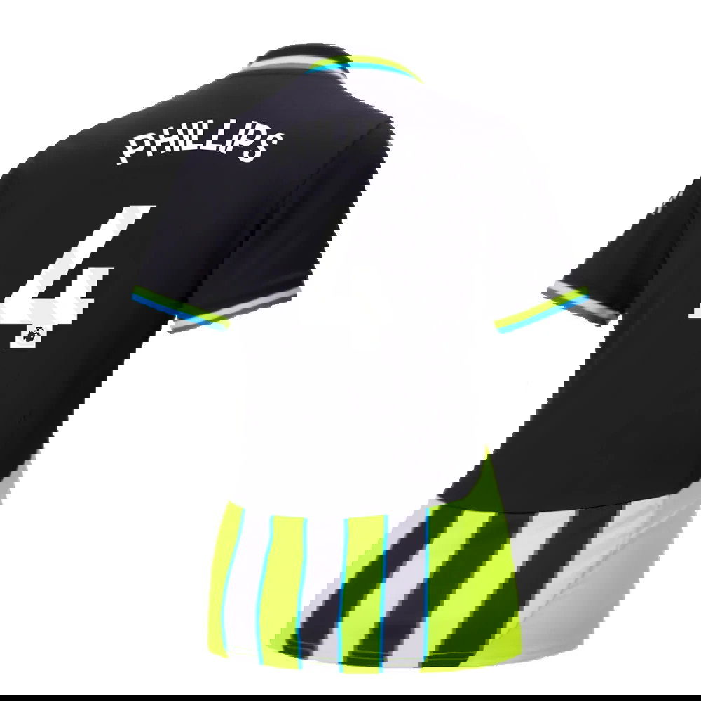 2024-2025 Man City Away Shirt (Womens) (Phillips 4)