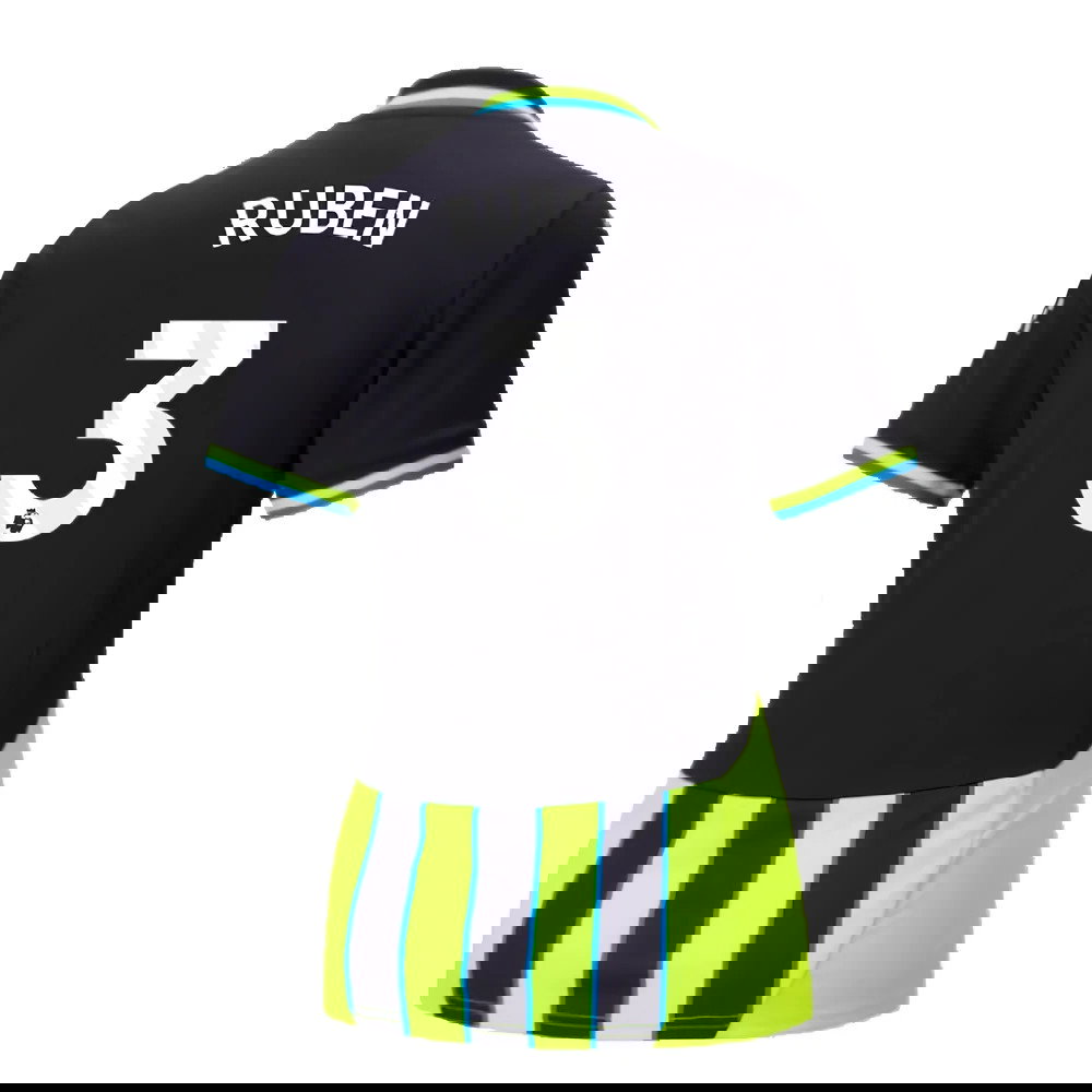 2024-2025 Man City Away Shirt (Womens) (Ruben 3)