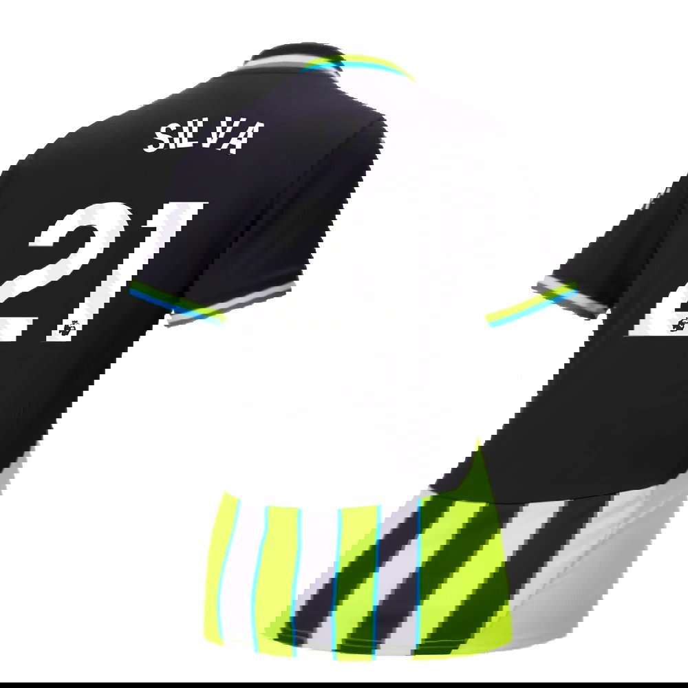 2024-2025 Man City Away Shirt (Womens) (Silva 21)