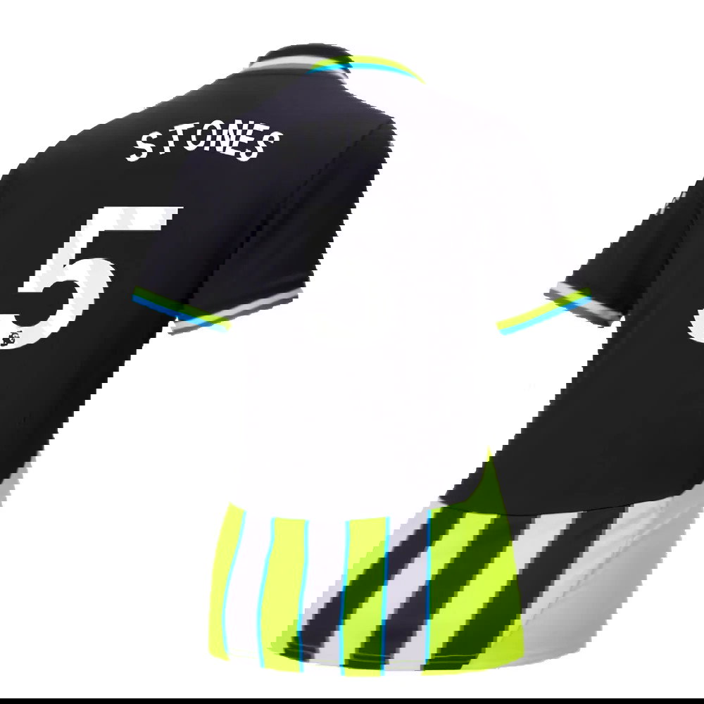 2024-2025 Man City Away Shirt (Womens) (Stones 5)