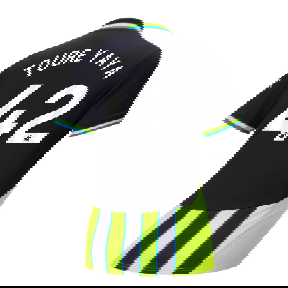 2024-2025 Man City Away Shirt (Womens) (Toure Yaya 42)