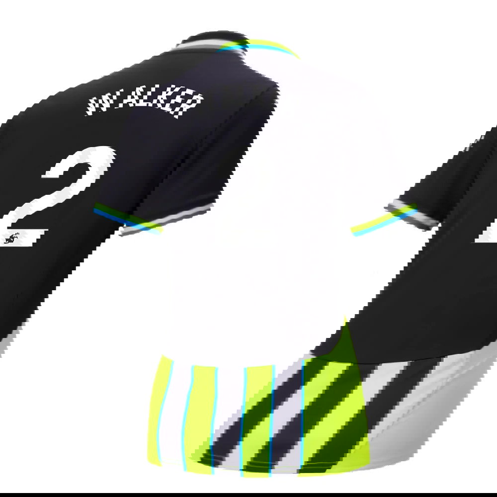 2024-2025 Man City Away Shirt (Womens) (Walker 2)