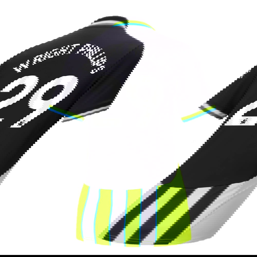 2024-2025 Man City Away Shirt (Womens) (Wright Phillips 29)