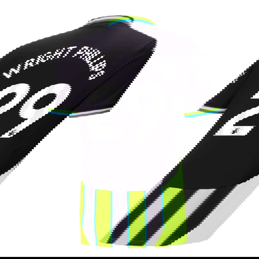 2024-2025 Man City Away Shirt (Wright Phillips 29)