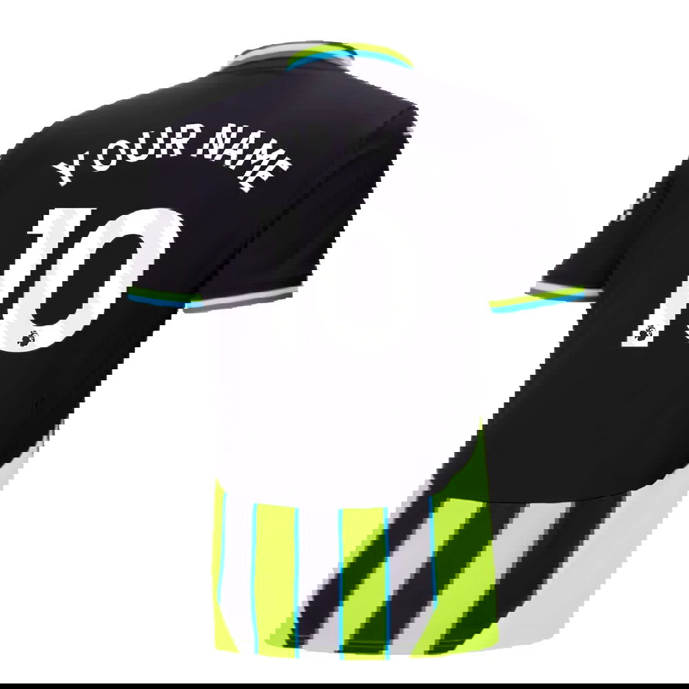 2024-2025 Man City Away Shirt (Your Name)