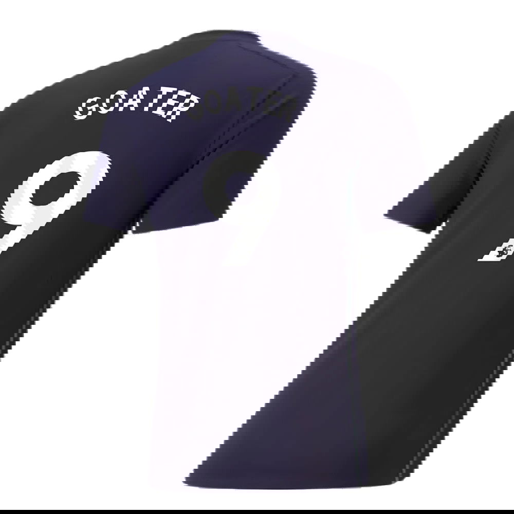 2024-2025 Man City Casuals Tee (Navy) (Goater 9)