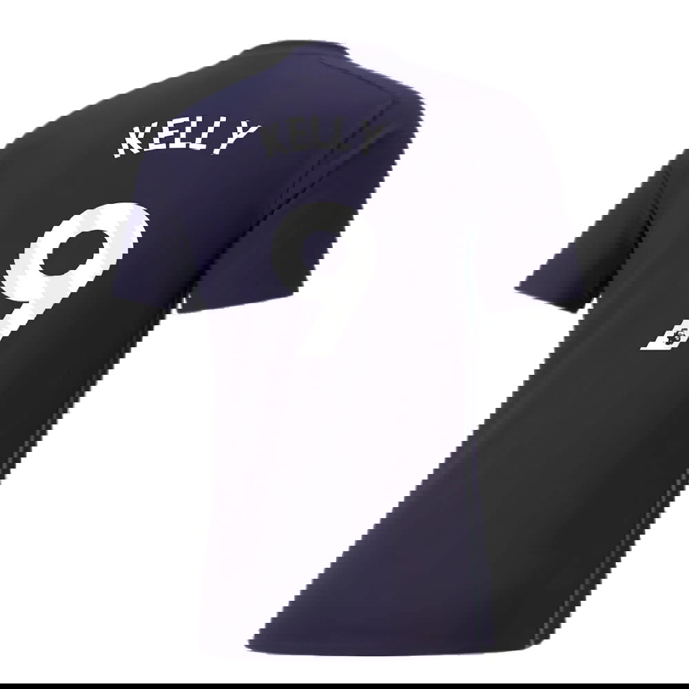 2024-2025 Man City Casuals Tee (Navy) (Kelly 9)