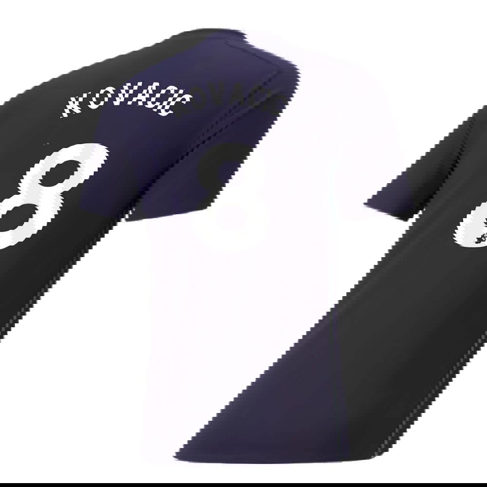 2024-2025 Man City Casuals Tee (Navy) (Kovacic 8)