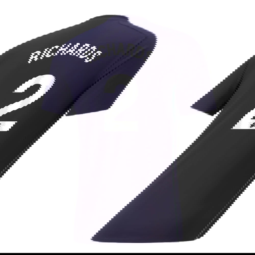 2024-2025 Man City Casuals Tee (Navy) (Richards 2)