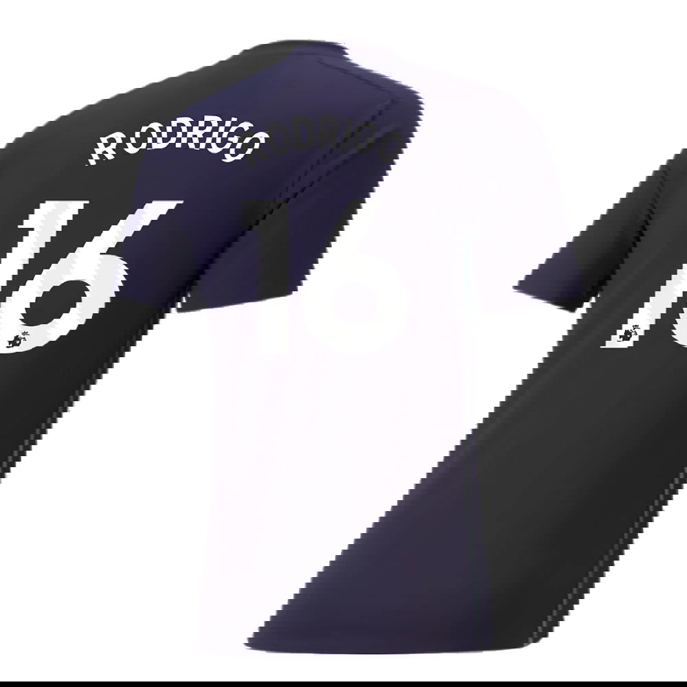 2024-2025 Man City Casuals Tee (Navy) (Rodrigo 16)