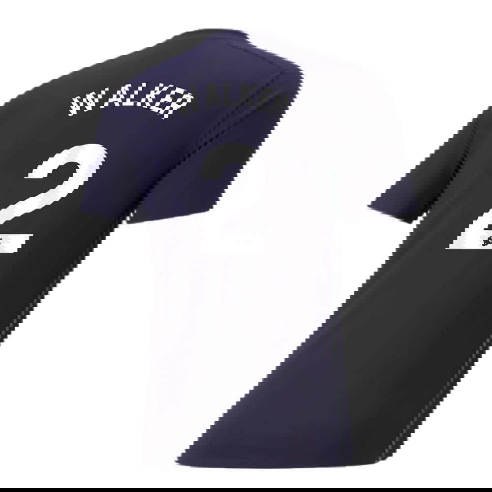 2024-2025 Man City Casuals Tee (Navy) (Walker 2)