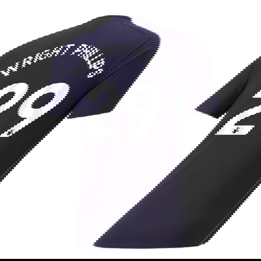 2024-2025 Man City Casuals Tee (Navy) (Wright Phillips 29)