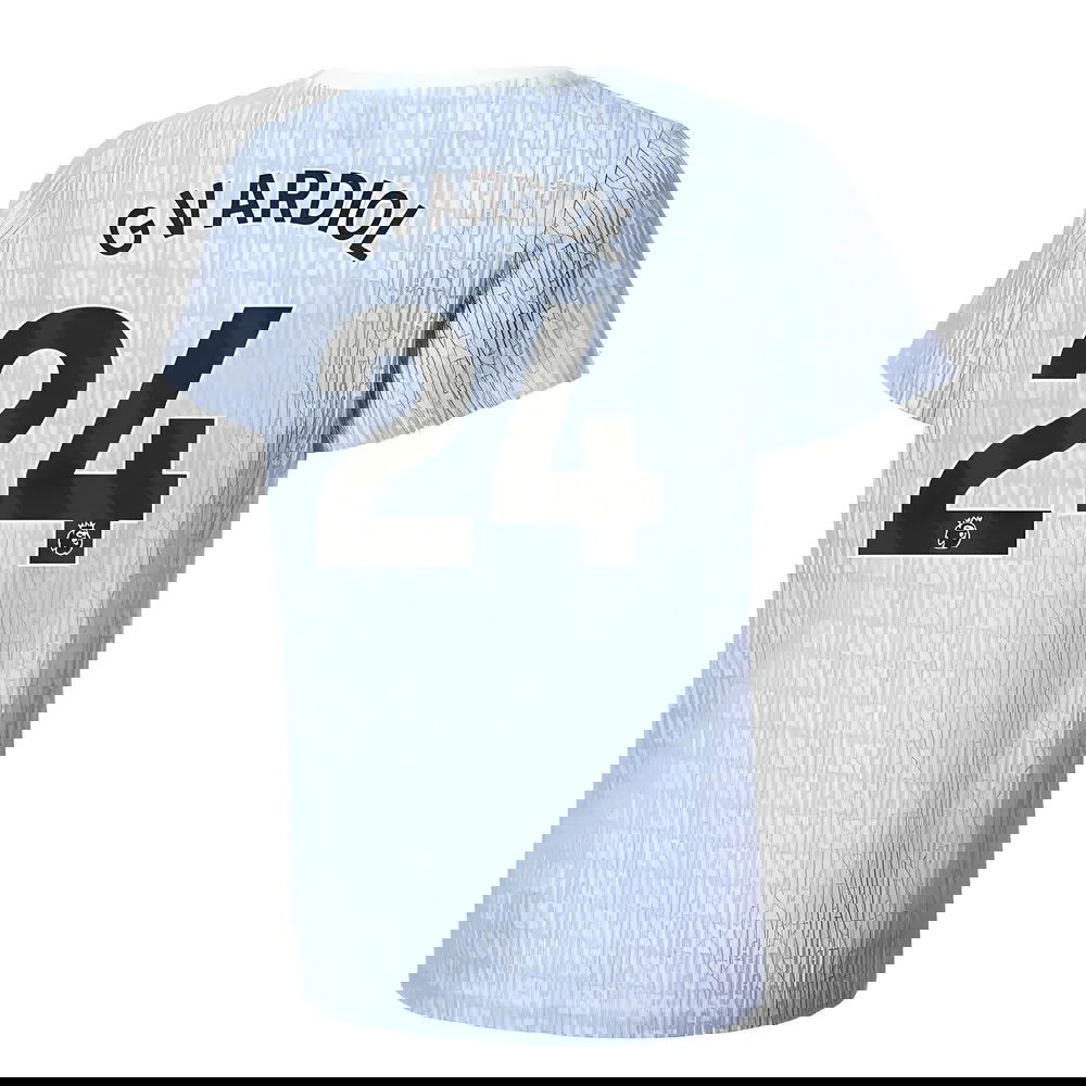2024-2025 Man City ftblCulture Tee AOP (Light Blue) - Kids (Gvardiol 24)