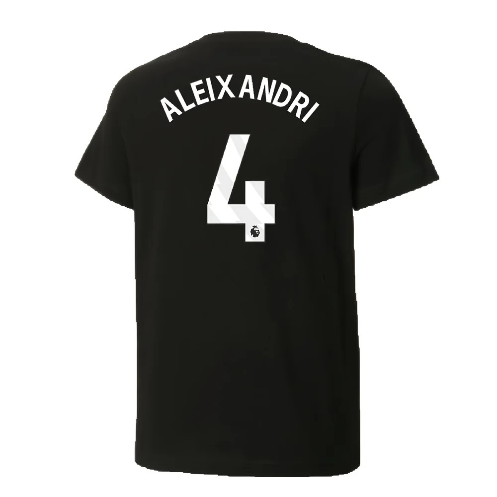 2024-2025 Man City ftblCulture Tee (Black) (Aleixandri 4)