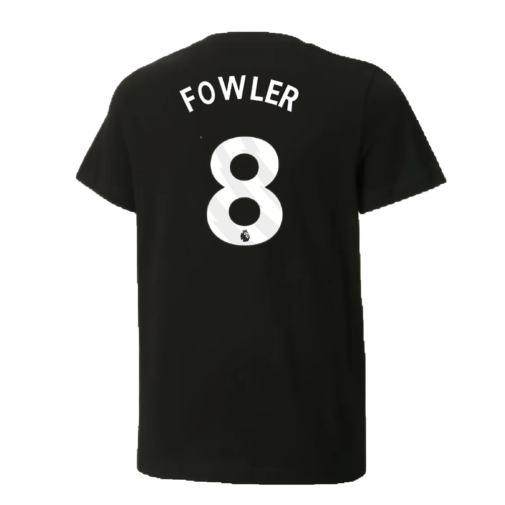 2024-2025 Man City ftblCulture Tee (Black) (Fowler 8)