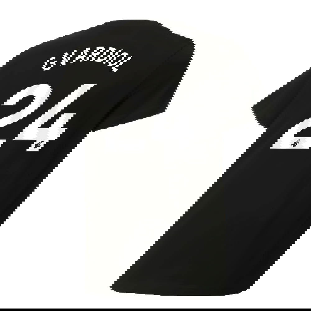 2024-2025 Man City ftblCulture Tee (Black) (Gvardiol 24)