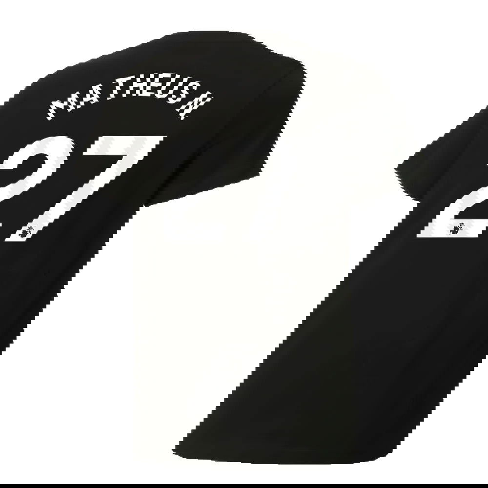 2024-2025 Man City ftblCulture Tee (Black) (Matheus N. 27)