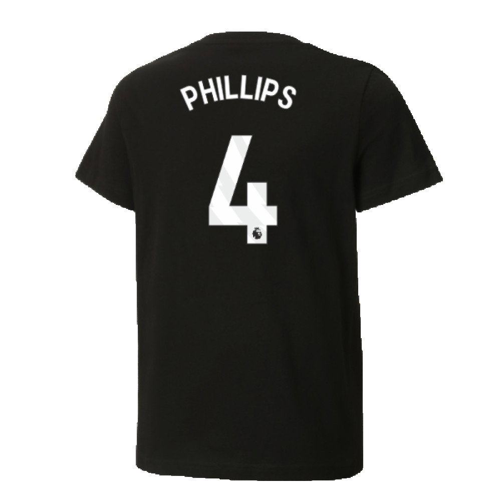 2024-2025 Man City ftblCulture Tee (Black) (Phillips 4)