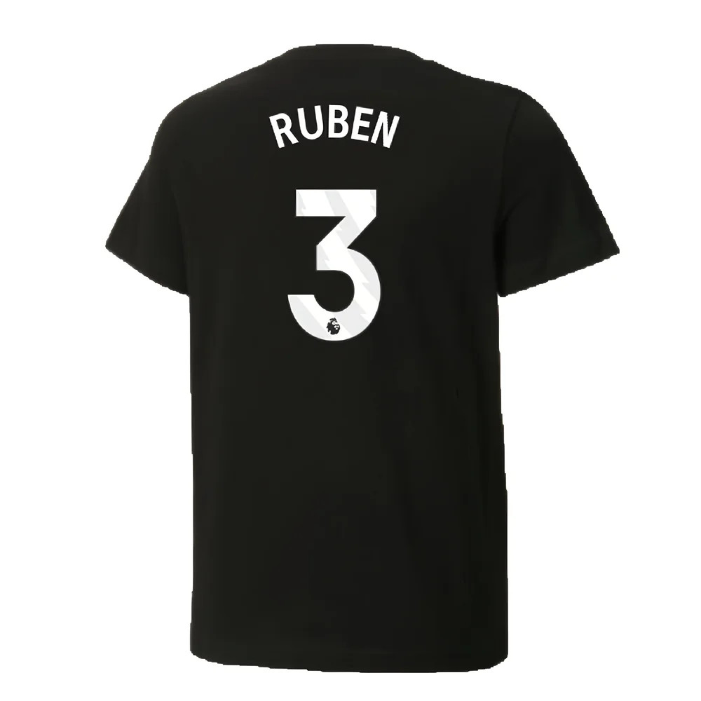 2024-2025 Man City ftblCulture Tee (Black) (Ruben 3)
