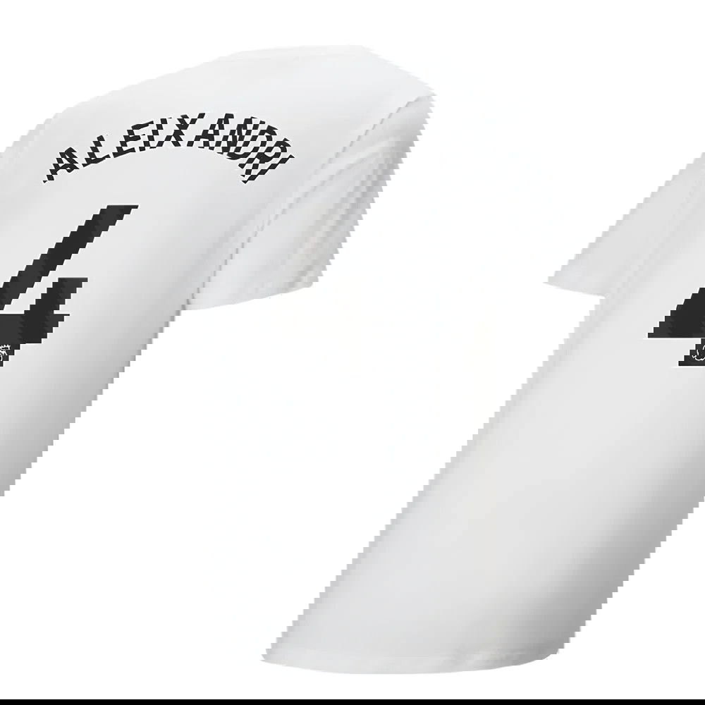 2024-2025 Man City ftblCulture Tee (White) (Aleixandri 4)