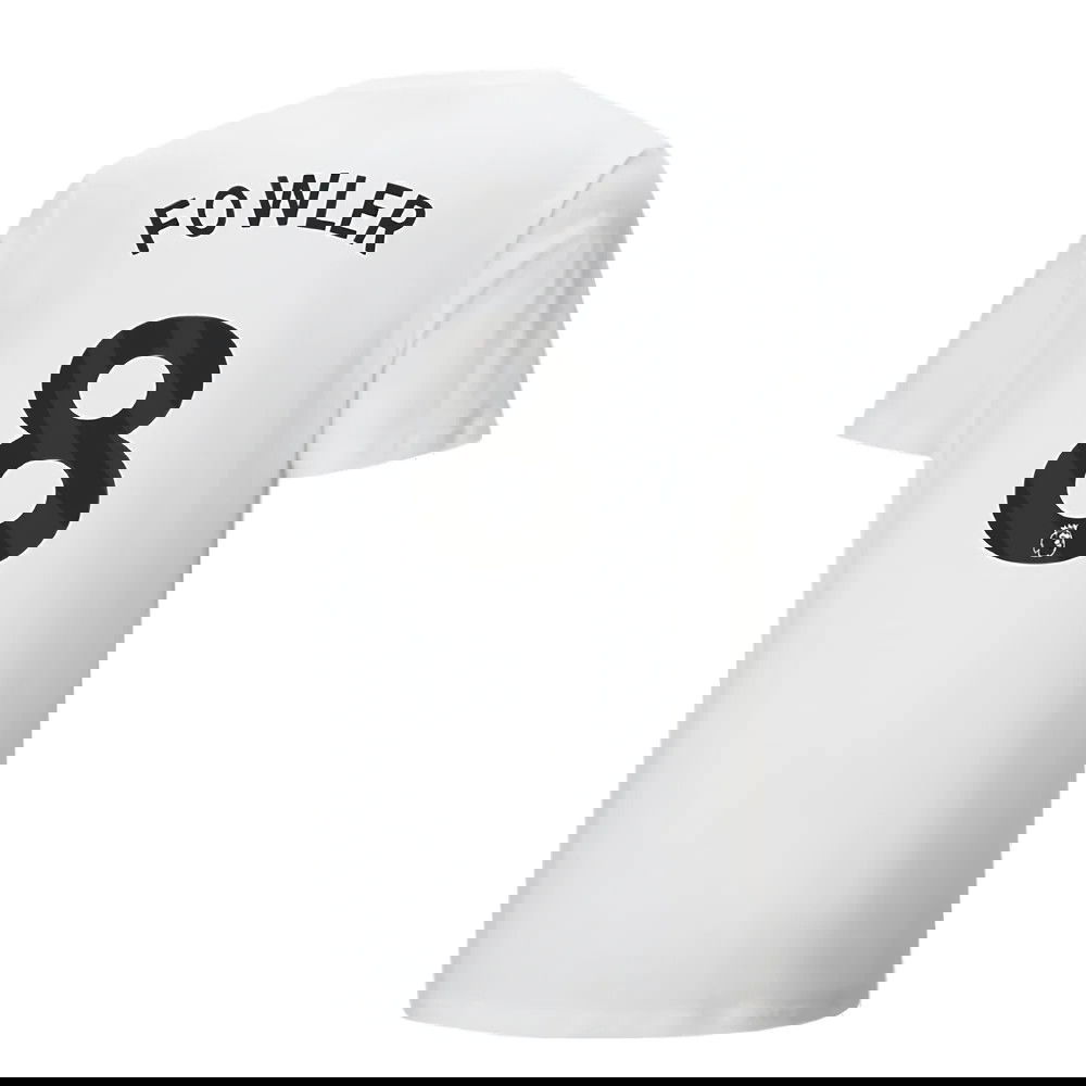 2024-2025 Man City ftblCulture Tee (White) (Fowler 8)