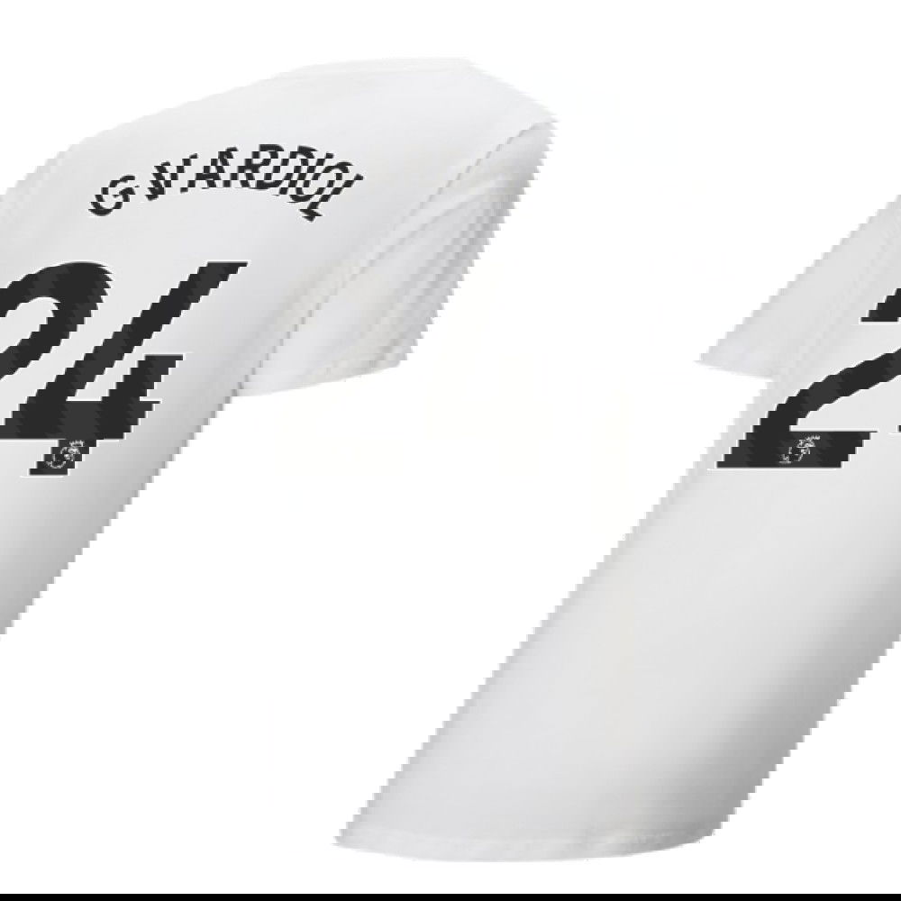 2024-2025 Man City ftblCulture Tee (White) (Gvardiol 24)