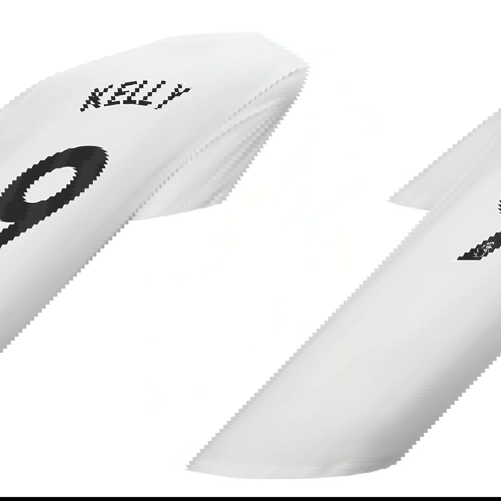 2024-2025 Man City ftblCulture Tee (White) (Kelly 9)