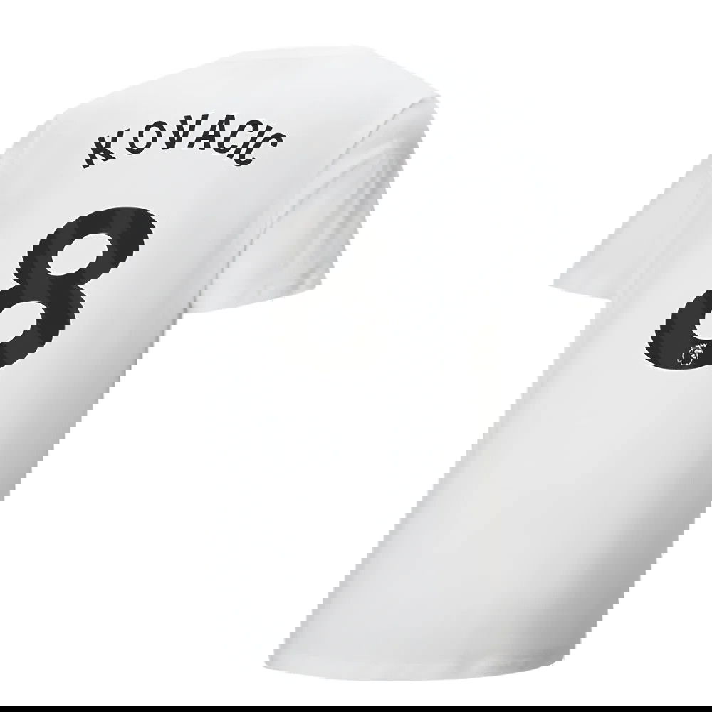 2024-2025 Man City ftblCulture Tee (White) (Kovacic 8)