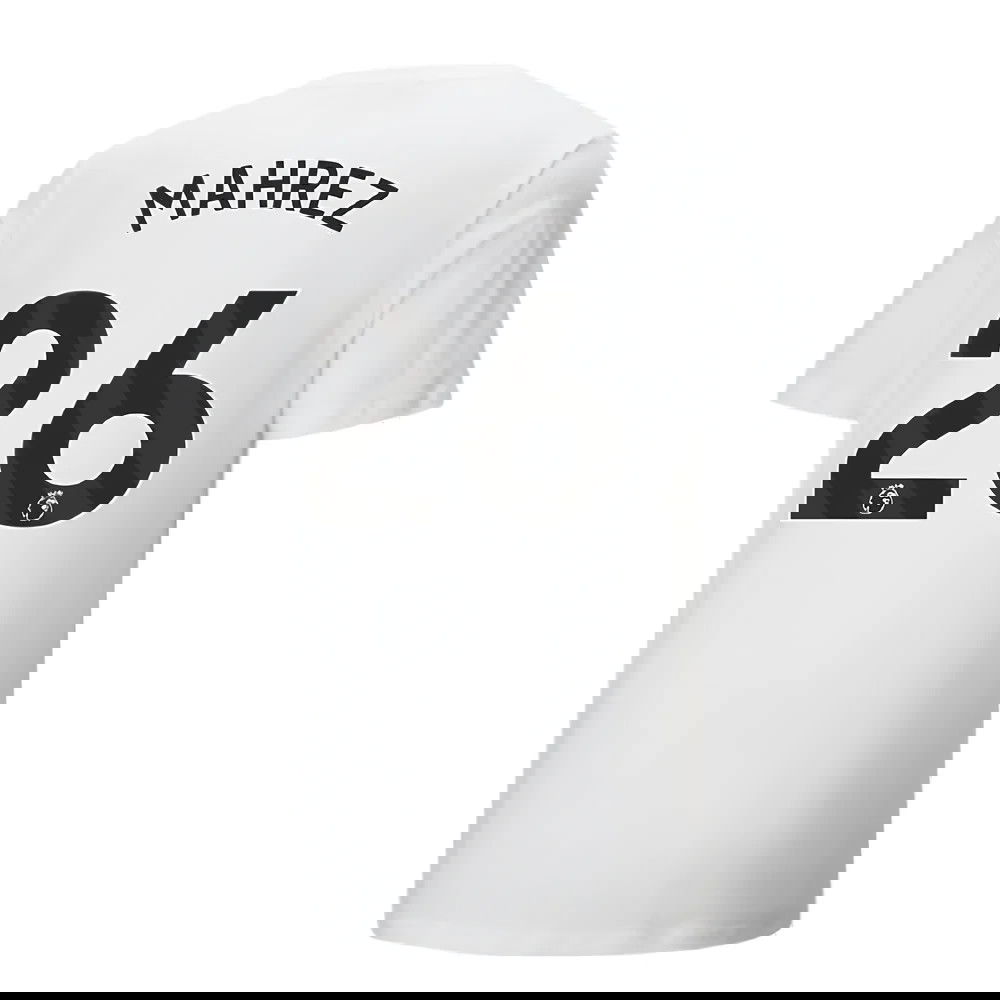 2024-2025 Man City ftblCulture Tee (White) (Mahrez 26)