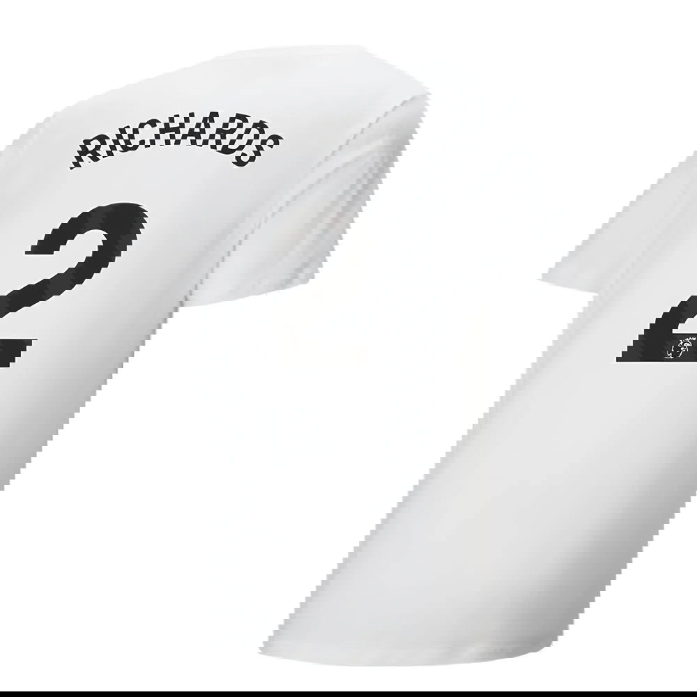 2024-2025 Man City ftblCulture Tee (White) (Richards 2)