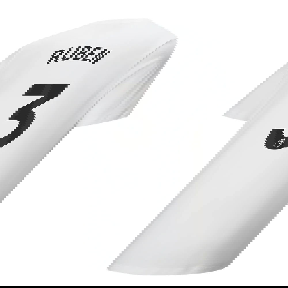 2024-2025 Man City ftblCulture Tee (White) (Ruben 3)