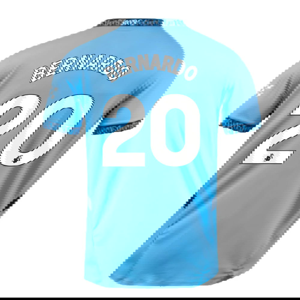 2024-2025 Man City Home Authentic Shirt with packaging (Bernardo 20)