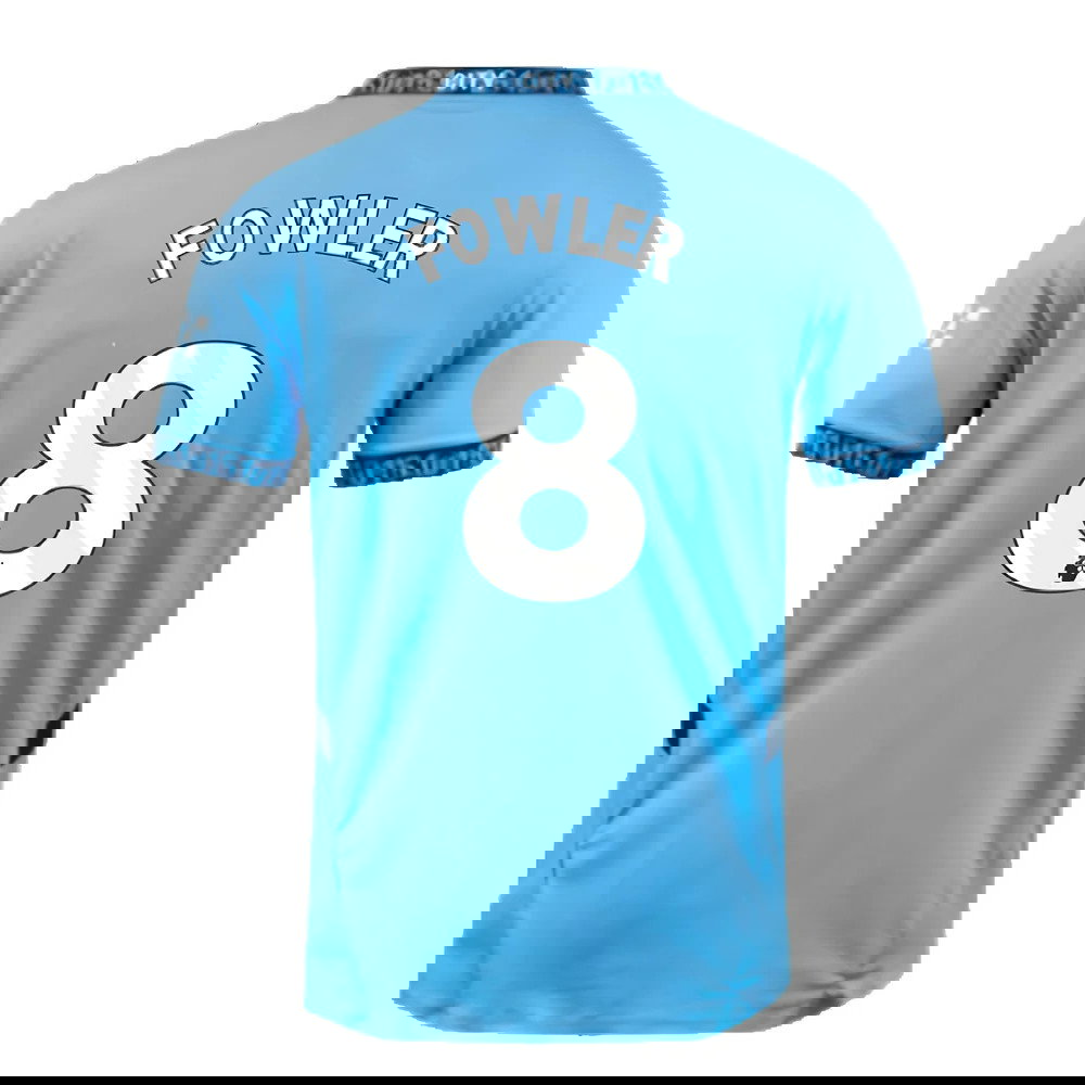 2024-2025 Man City Home Authentic Shirt with packaging (Fowler 8)