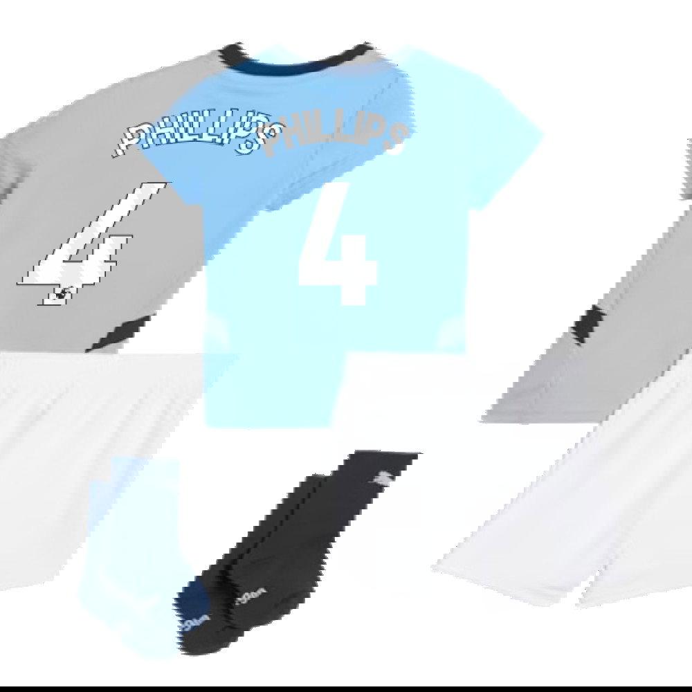 2024-2025 Man City Home Baby Kit (Phillips 4)