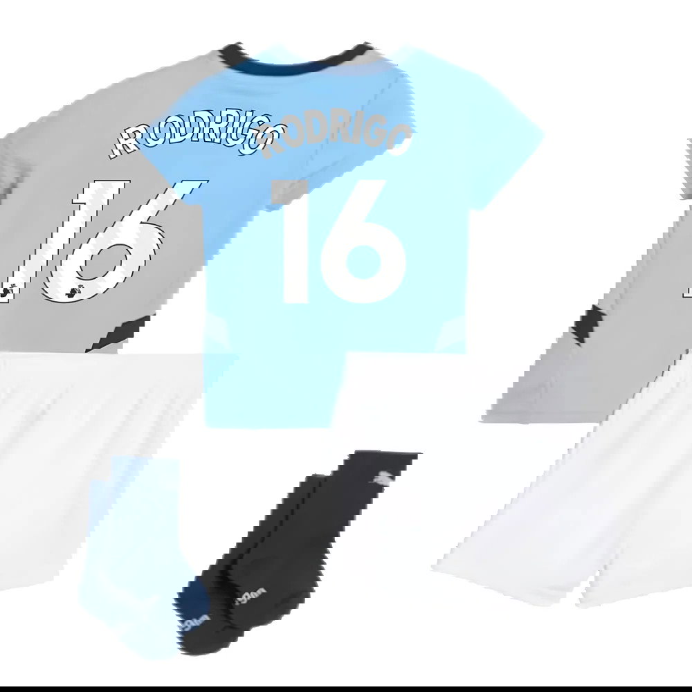 2024-2025 Man City Home Baby Kit (Rodrigo 16)