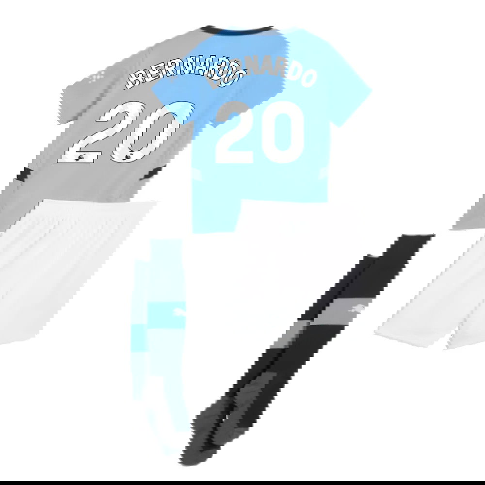 2024-2025 Man City Home Mini Kit (Bernardo 20)