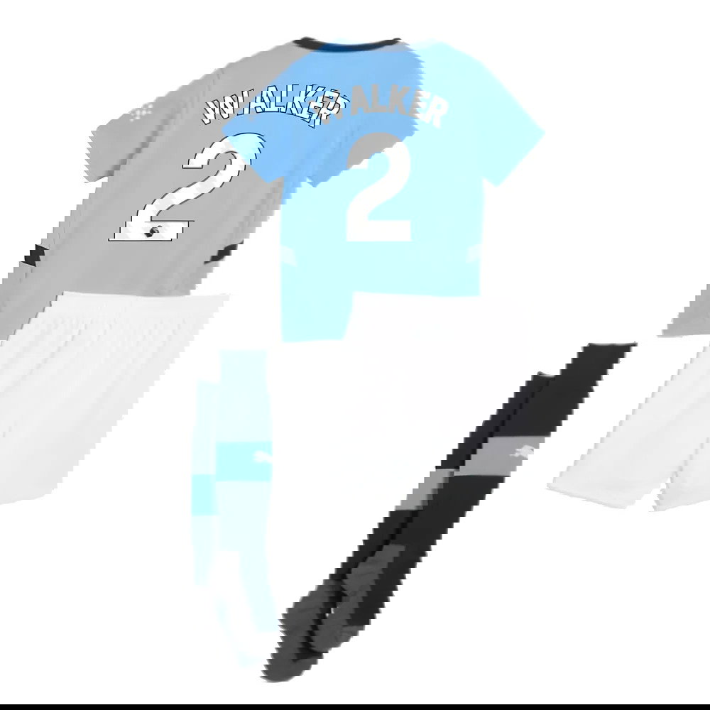 2024-2025 Man City Home Mini Kit (Walker 2)