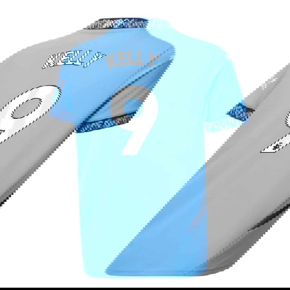 2024-2025 Man City Home Shirt (Kids) (Kelly 9)