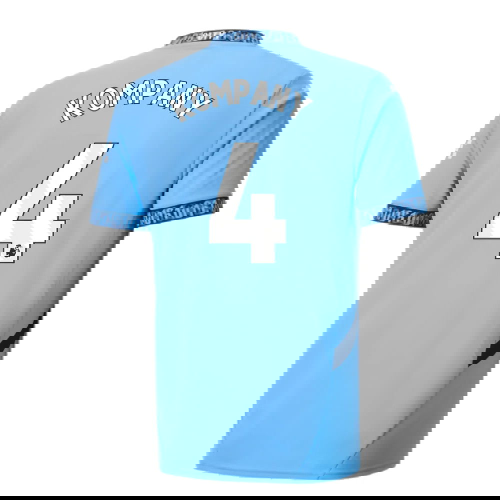 2024-2025 Man City Home Shirt (Kompany 4)