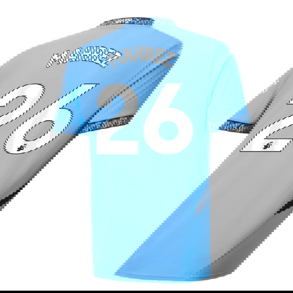 2024-2025 Man City Home Shirt (Mahrez 26)