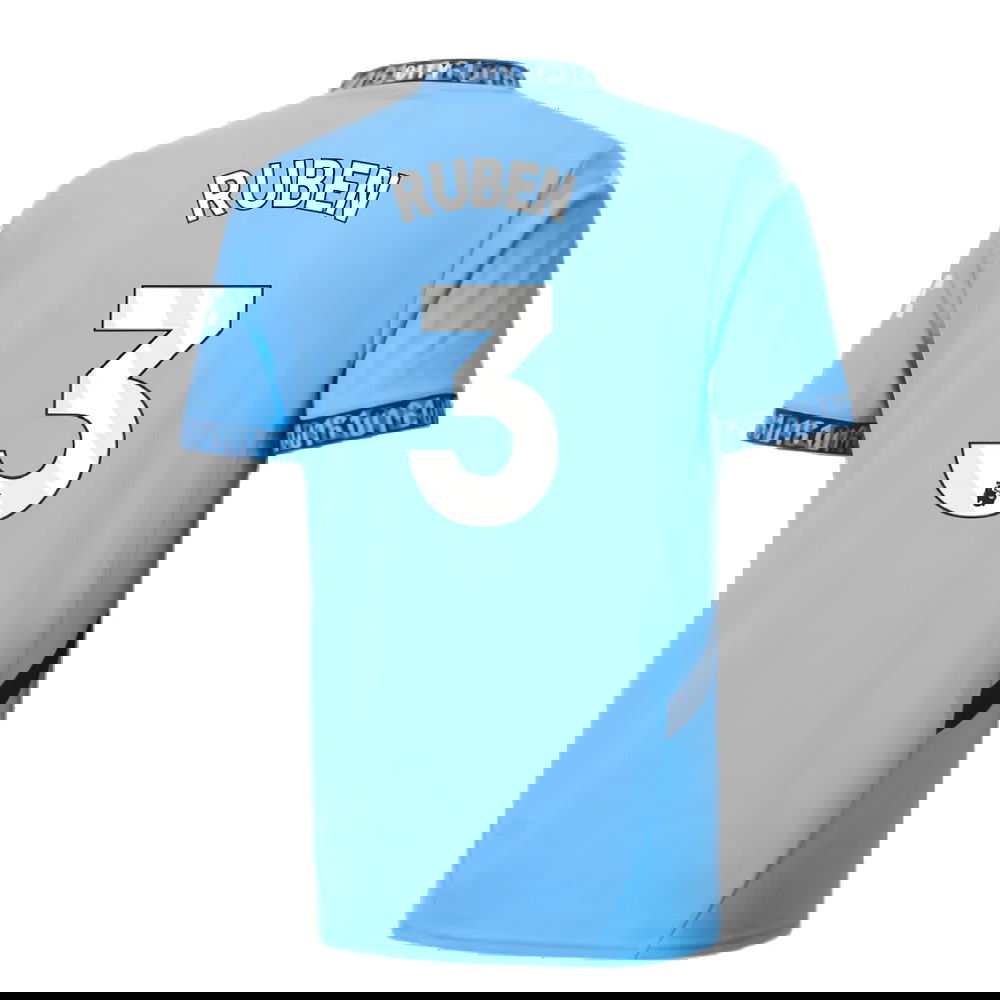 2024-2025 Man City Home Shirt (Ruben 3)